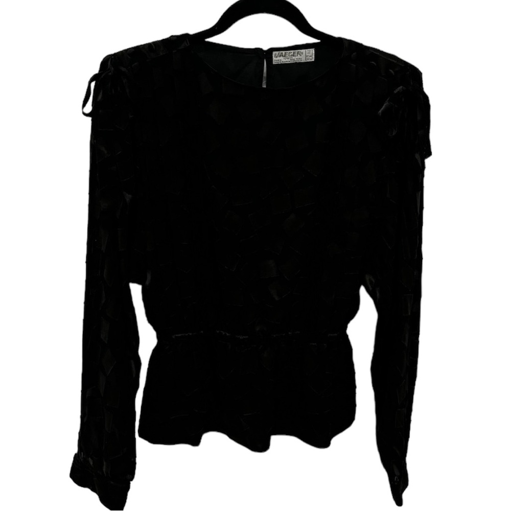 VINTAGE Jaeger blouse